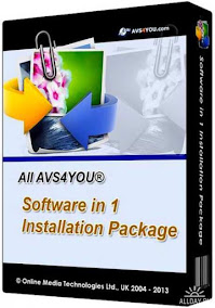 Download Gratis AVS4YOU AVS All in One Product Pack Full Version Terbaru