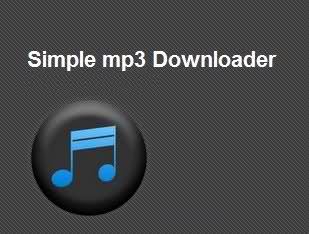 Apps for Mobile phones: Simple mp3 Downloader - Entertainment App