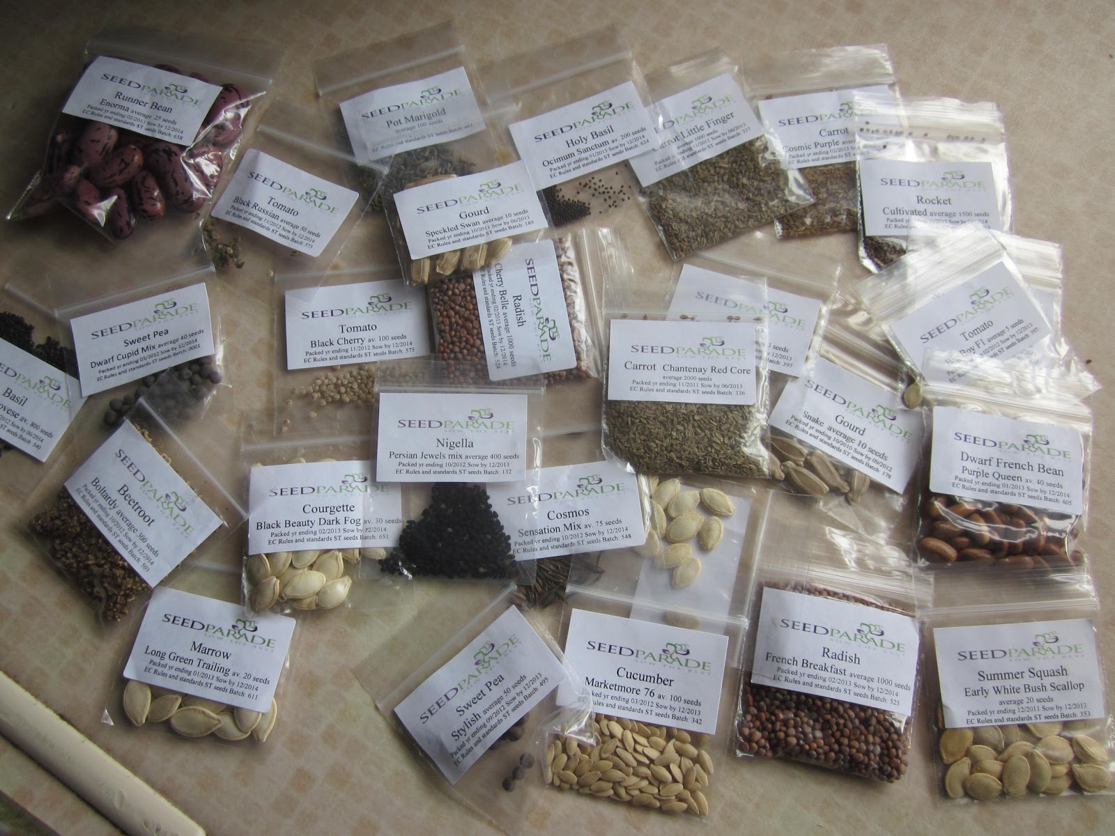 Mummy From The Heart Giveaway £25 Seeds from Seed Parade