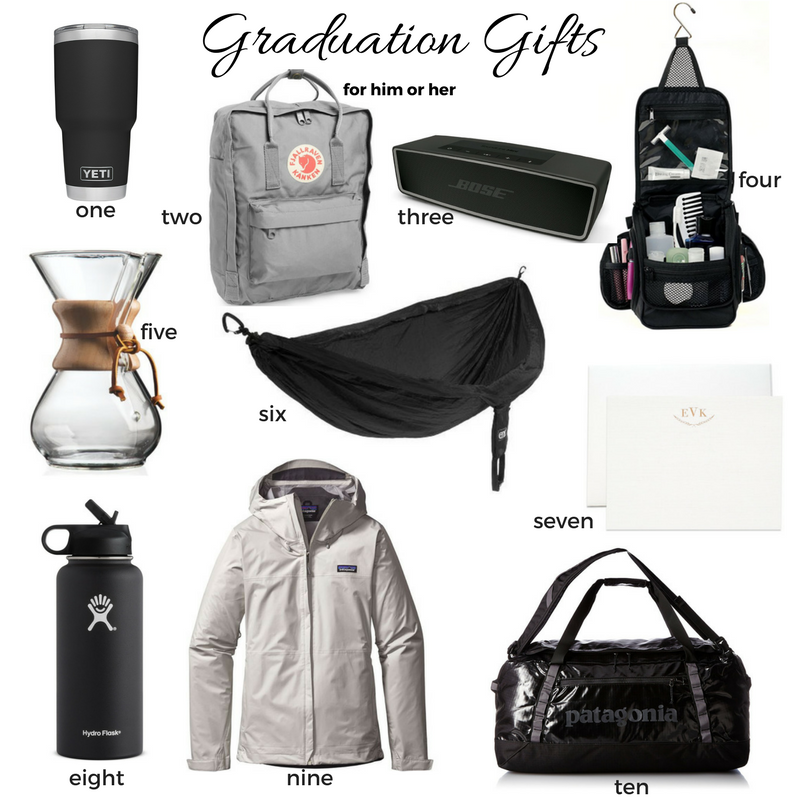 Graduation Gifts for Him & Her