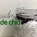 Pudim de chia ~ lacfree