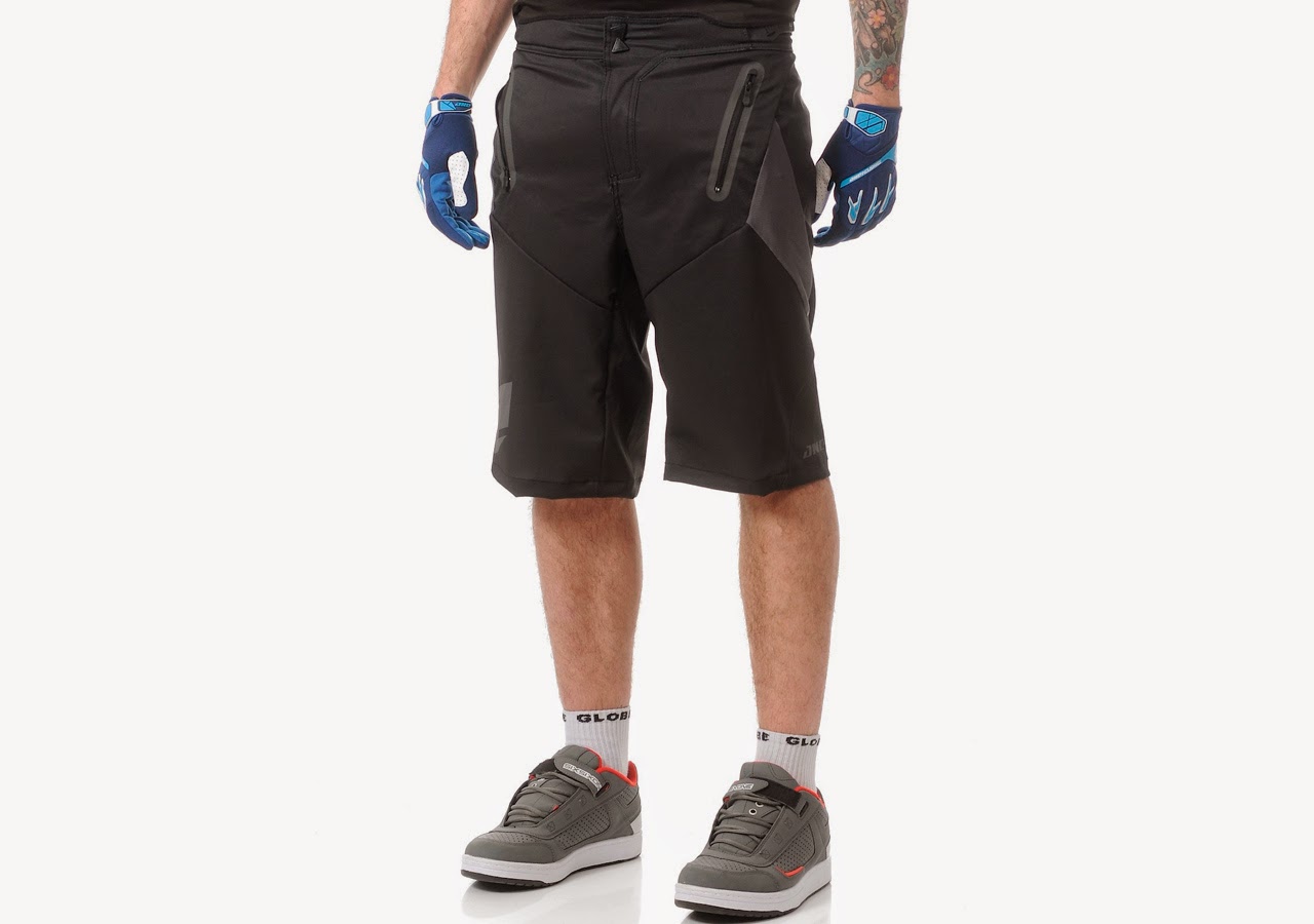 ONE Industries Atom Baggy Homme Mtb Shorts-Gris