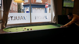 Bagatelle at the Union Vaults pub in Chester Bagatelle at the Union Vaults pub in Chester