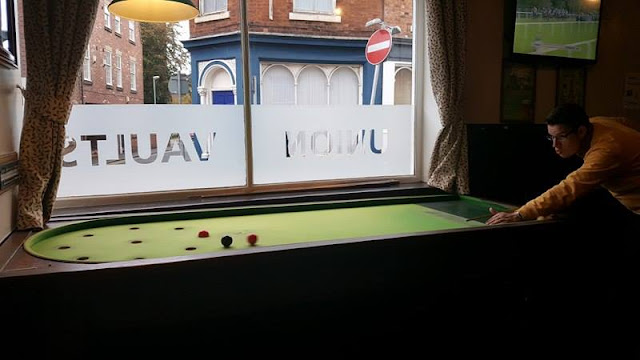 Bagatelle at the Union Vaults pub in Chester
