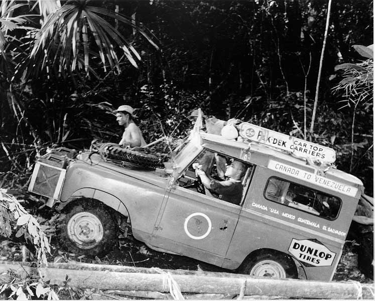Land Rover Darien >> Yran4x4 4x4 Adventures The Trans Darien Expedition 1960 Land Rover Darien >> Yran4x4 4x4 Adventures The Trans Darien Expedition 1960