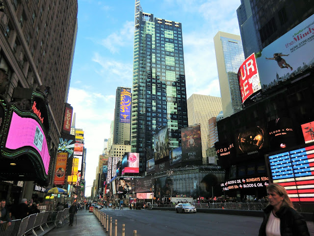 Times Square Manhattan New-York City