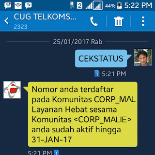 Cara Menambah Anggota CUG Sendiri Cara Menambah Anggota CUG Sendiri