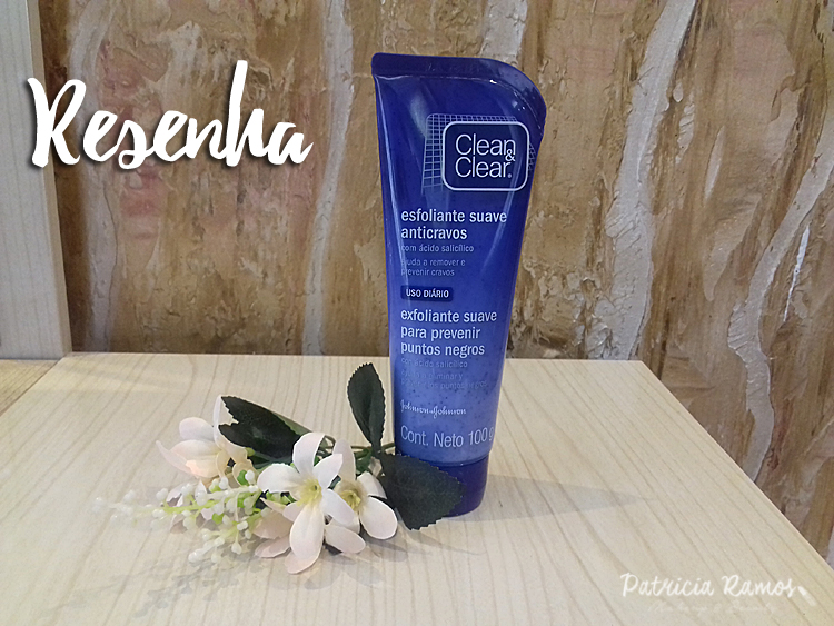 Esfoliante Facial Anti Cravos Clean & Clear