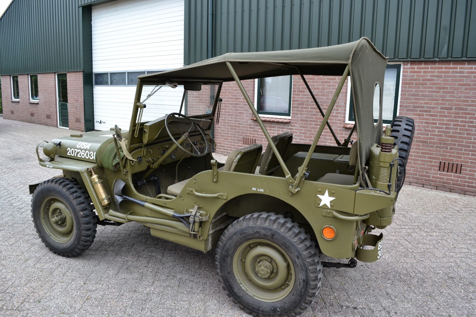 Willys jeep 1944 zu verkaufen