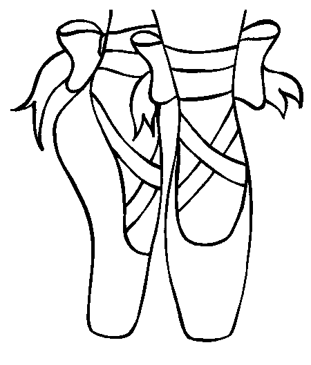 dancing girls coloring pages - photo #19
