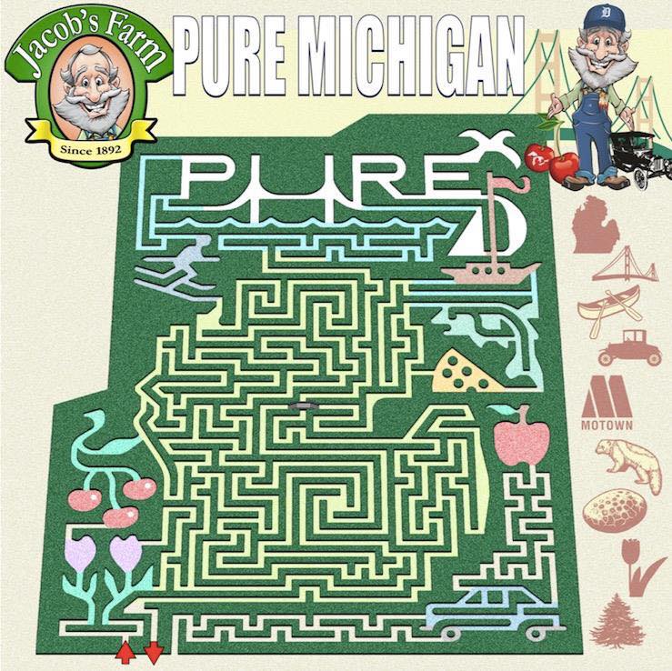 A Little Time and a Keyboard 12 Midwest Corn Mazes Not To Miss