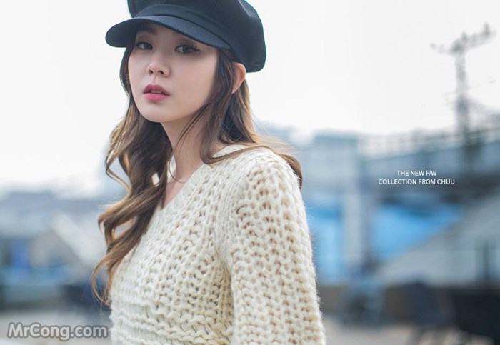Beautiful Chae Eun in the January 2017 fashion photo series (308 photos) photo 1-14