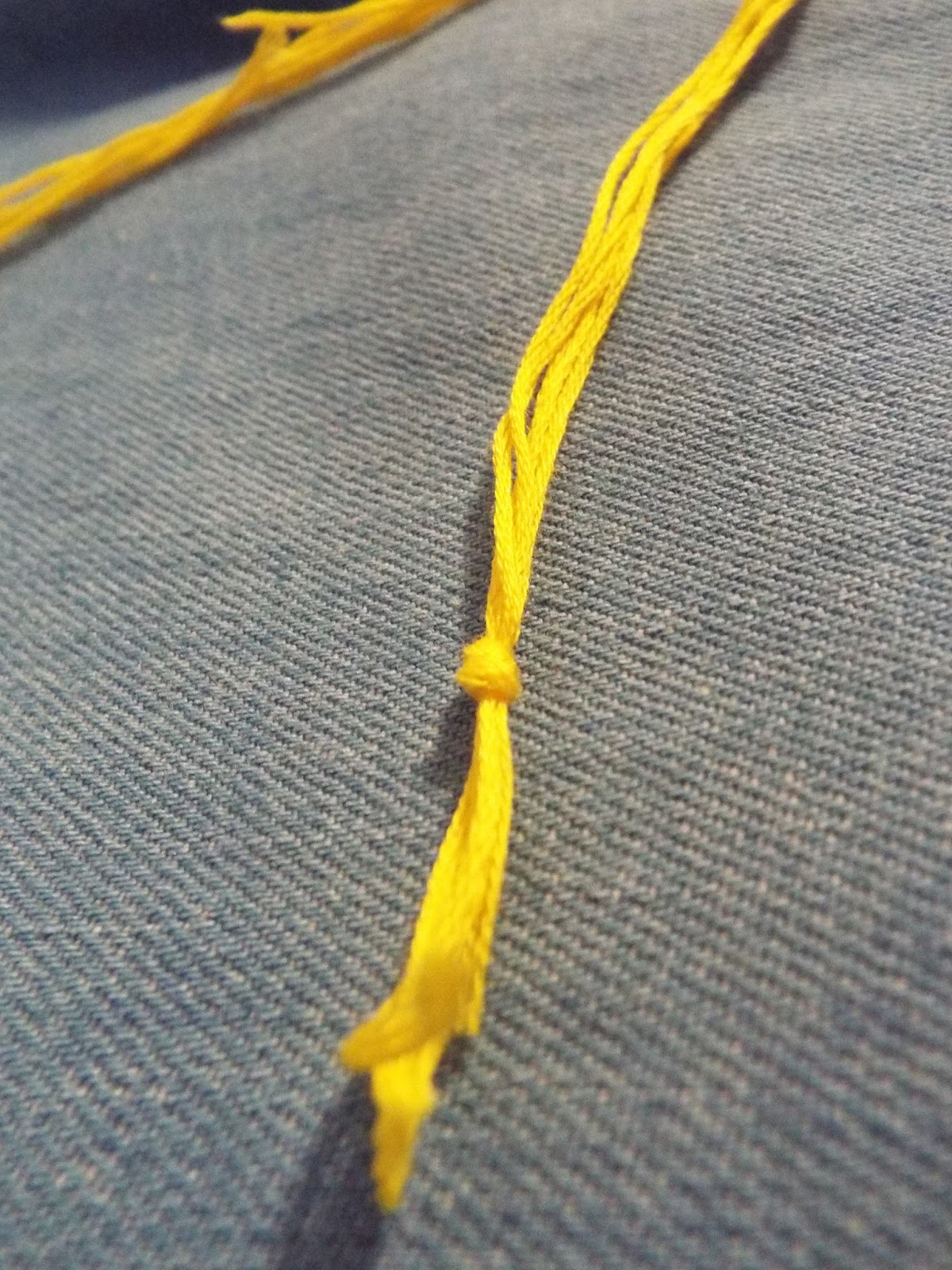 FlowersInMyBasket DIY Embroidery Floss Pen Tutorial