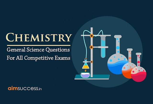 Chemistry Questions for SSC CHSL 2018