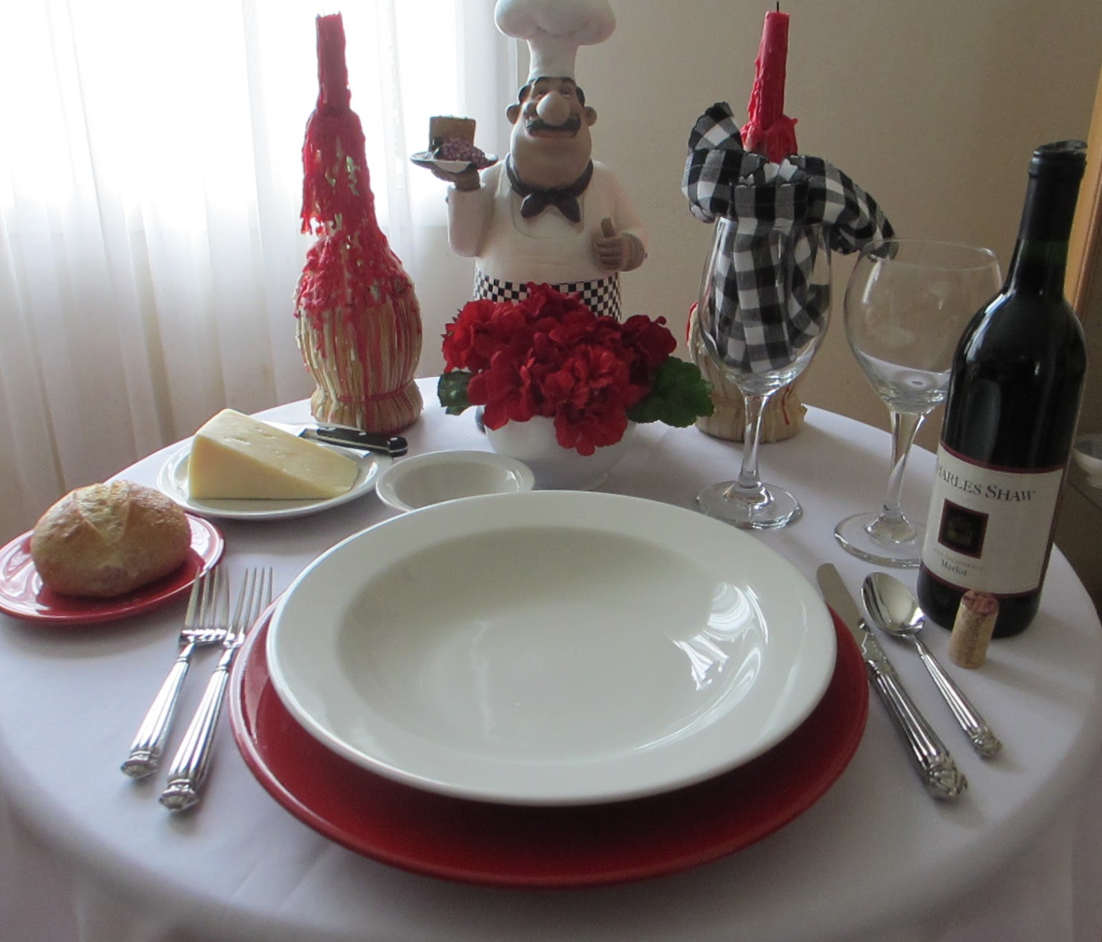 Table for One Hearty Pasta Table