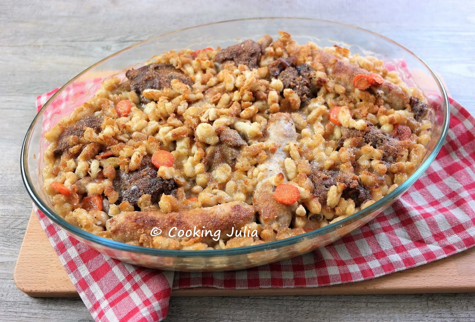 Cassoulet Rapide Avec Haricot En Boite
