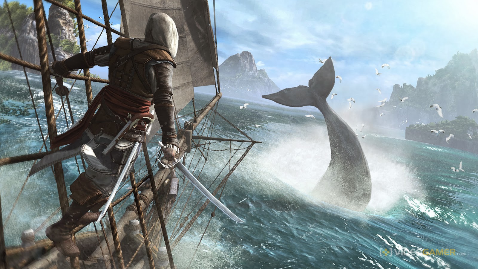 Assassin's Creed 4 Black Flag Oyunundan Görüntüler 2
