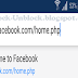 How To Access Facebook Desktop View On Phone