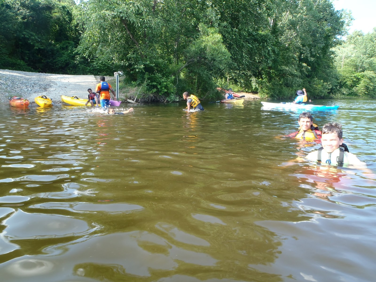 John's Kayak Paddling Pompton Lake