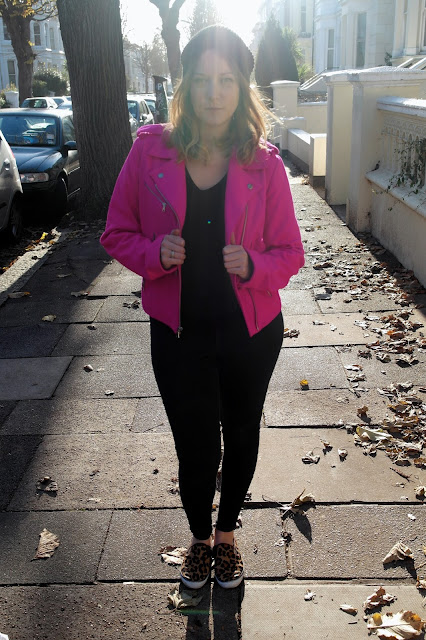 Gap Pink Jacket by What Laura did Next