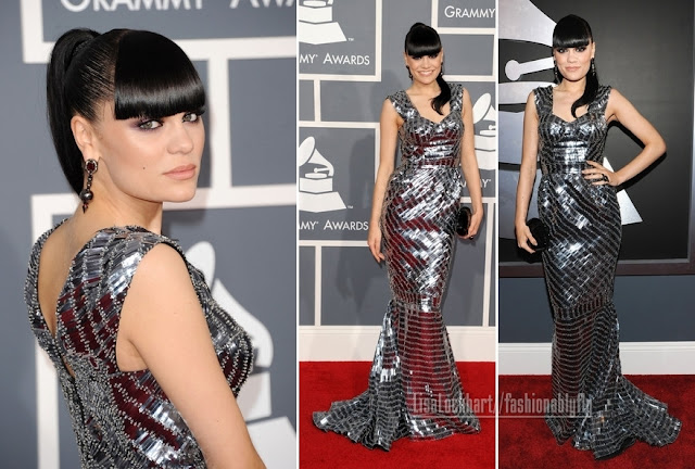 Red Carpet Fashion: 2012 Grammy Awards - Fashionably Fly