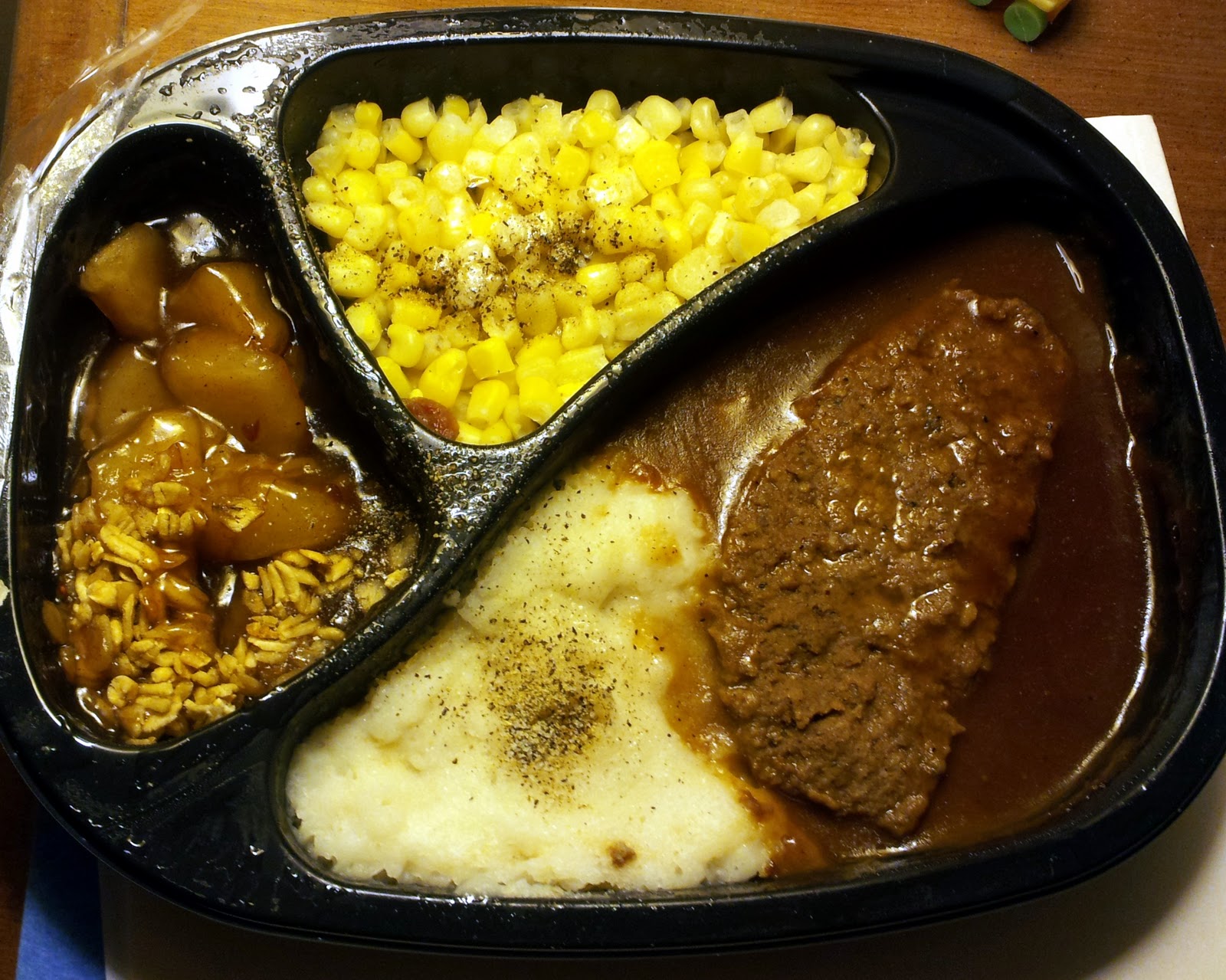 Forsythkid Critique A Healthy Choice Meatloaf Meal throw down!