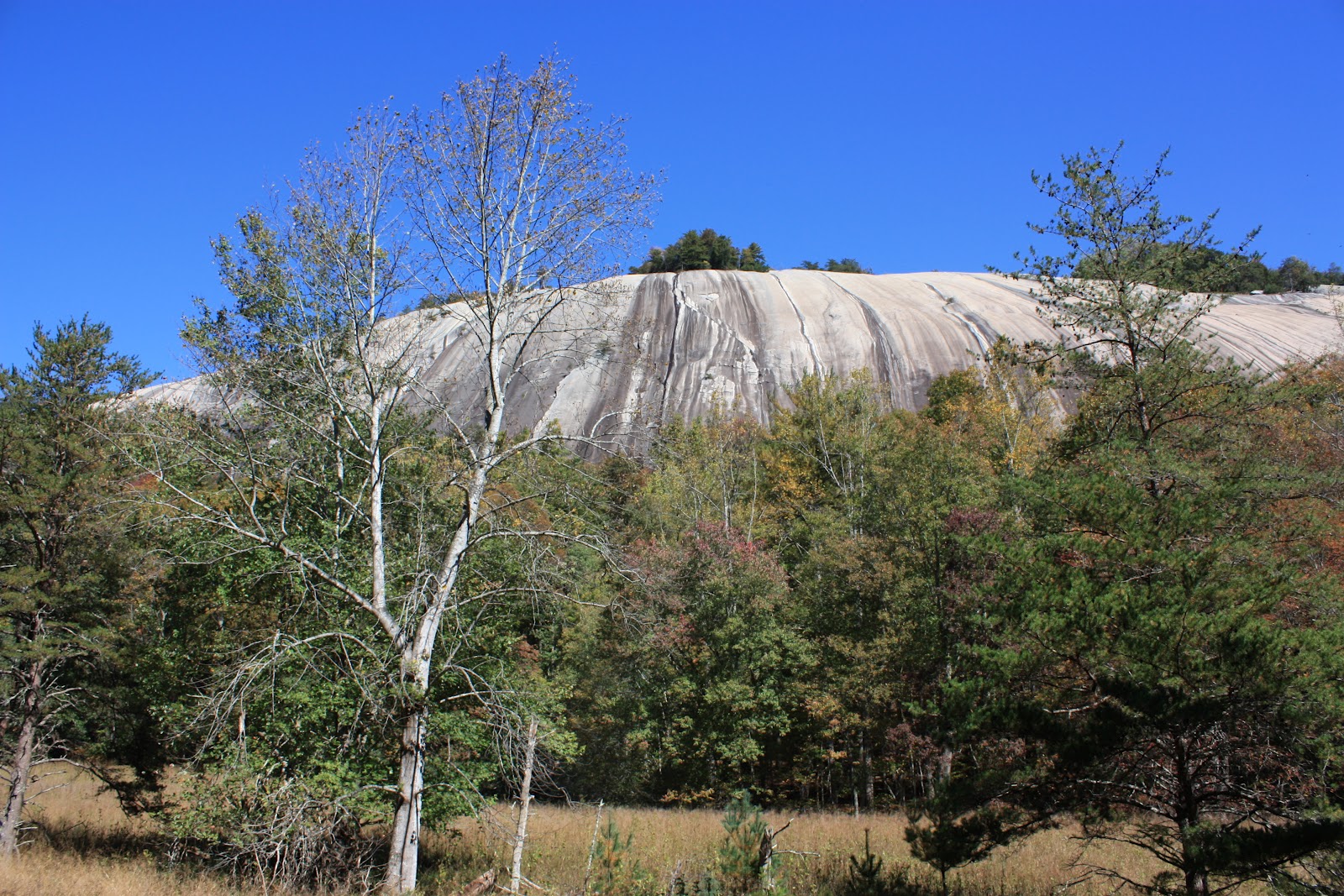 A is for Adventure: Autumn Fun in the NC (Stone Mountain State Park)