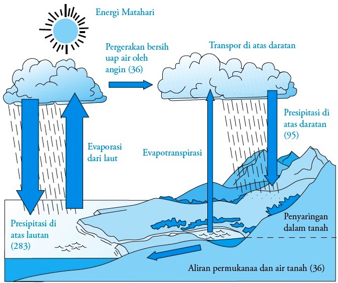 Siklus Air Pengertian Proses Tahapan