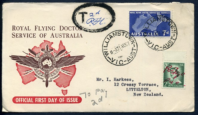 Stamps Down Under: Australia's first postal issues were not even