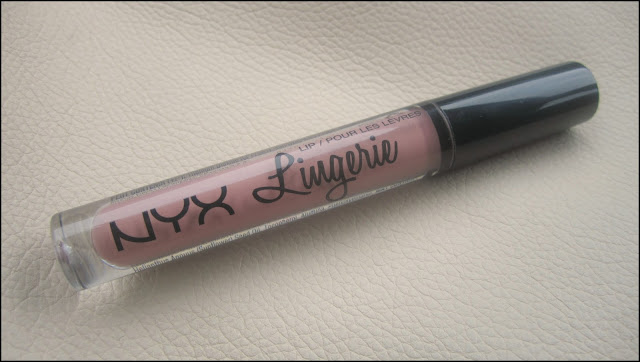 NYX Lip Lingerie Liquid Lipstick in 'Bedtime Flirt'