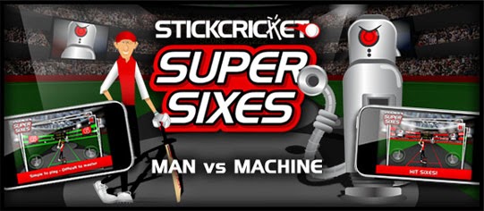 Stick Cricket super sixes: Top 10 android games