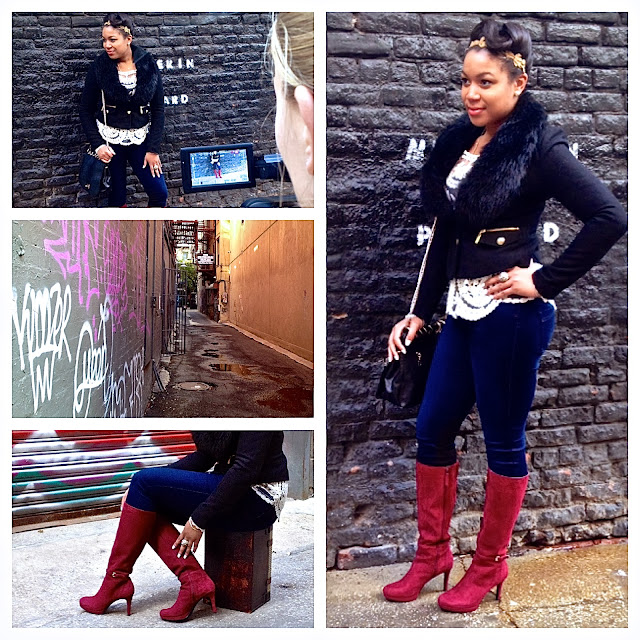 My Life in NYC Nine West x Exclusive Kat Exclusive Kat