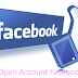 Open New Facebook Account Gmail