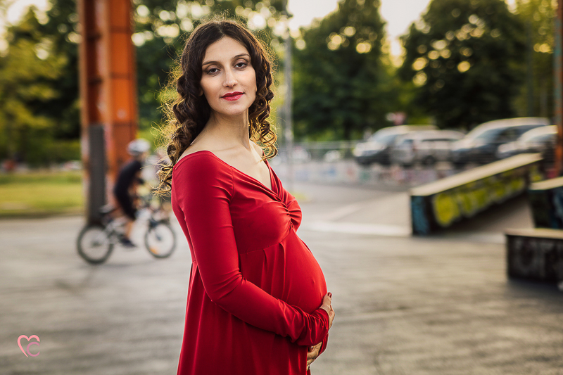 Servizio fotografico in gravidanza,maternity