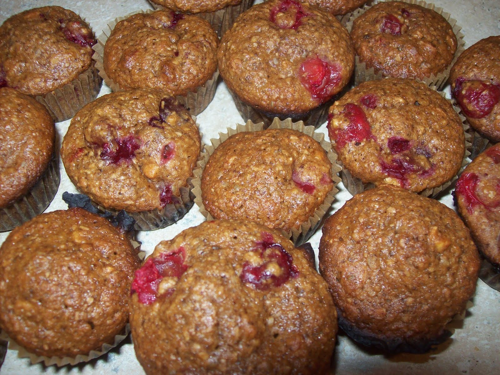 Healthy Cranberry Multigrain Muffins The Nutritionist Reviews