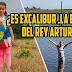 Encuentran a Excalibur espada del Rey Arturo