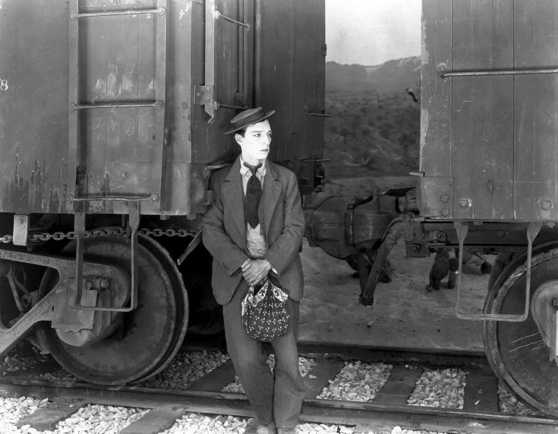 The Great Stone Face  Captivating Vintage Photos of Buster Keaton Through the 1920s and 1940s - 53
