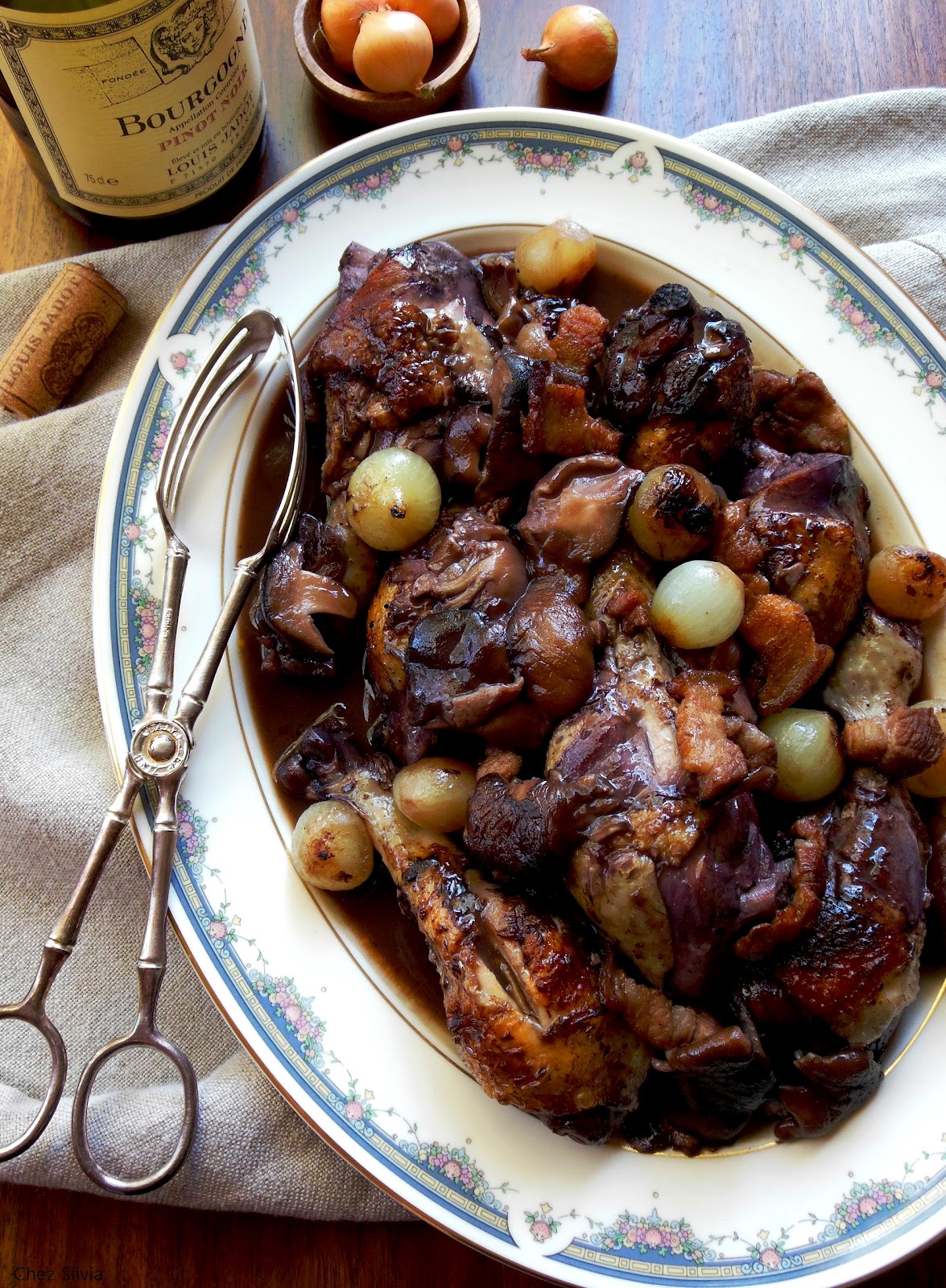 Coq au Vin 24h — Chez Silvia