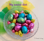 P.S. Best easter decoration is made of chocolate. my easter diet