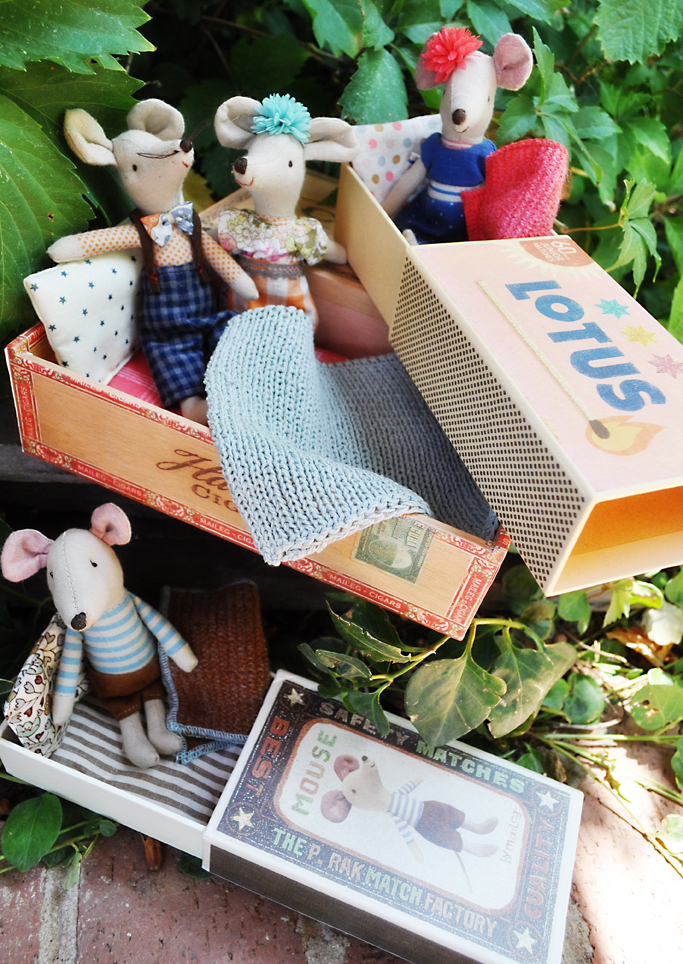 . Matchbox Mice for your Little One!