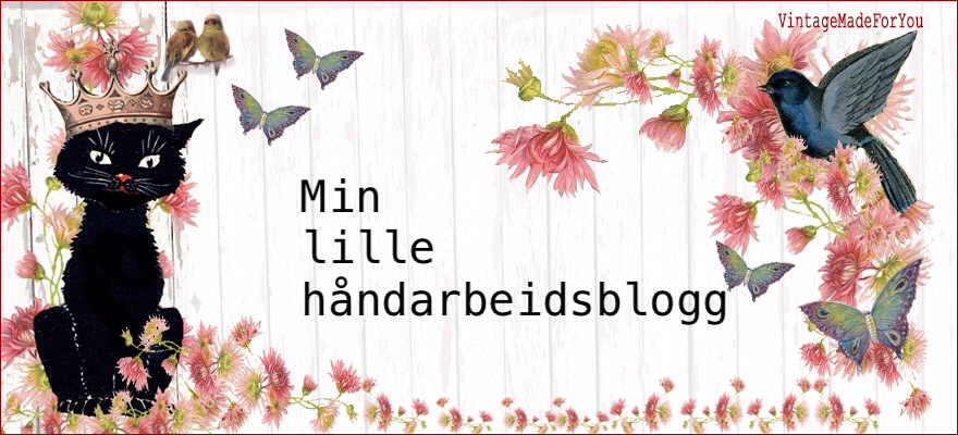 min lille håndarbeidsblogg