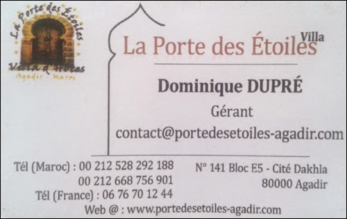 Hôtel La Porte des Etoiles à Agadir Hôtel La Porte des Etoiles à Agadir