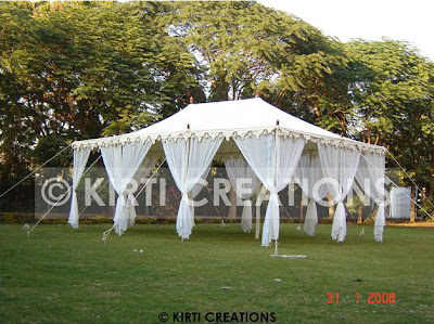 Traditional Raj Tent