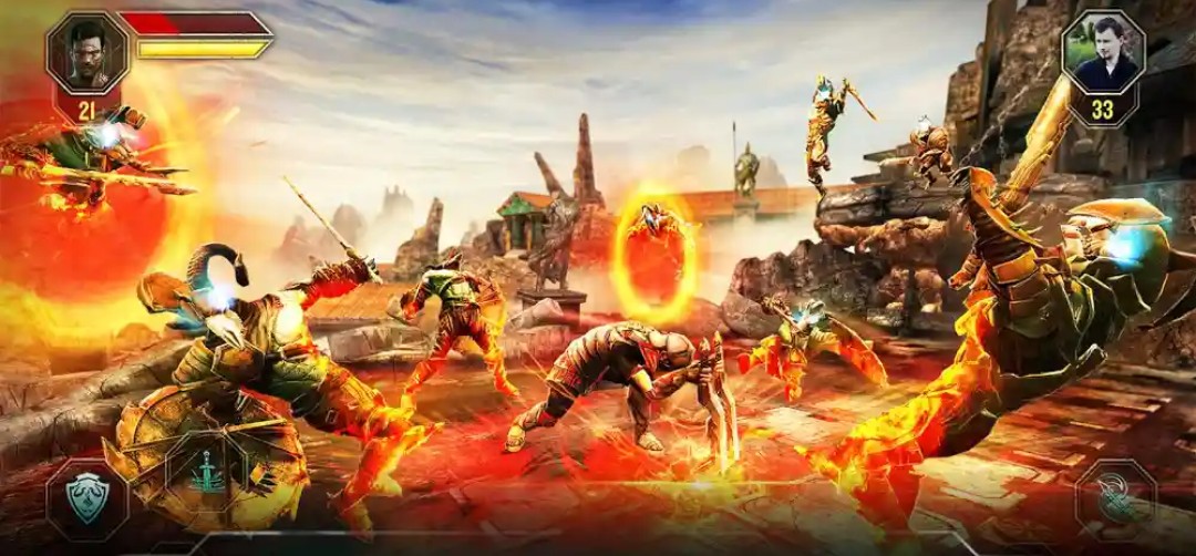 Godfire rise of prometheus