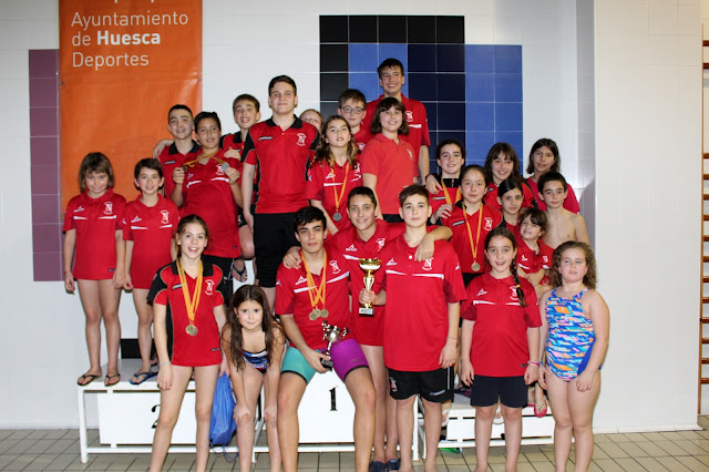 Stadium Venecia Natación XXII Trofeo San Vicente , Huesca 27012018
