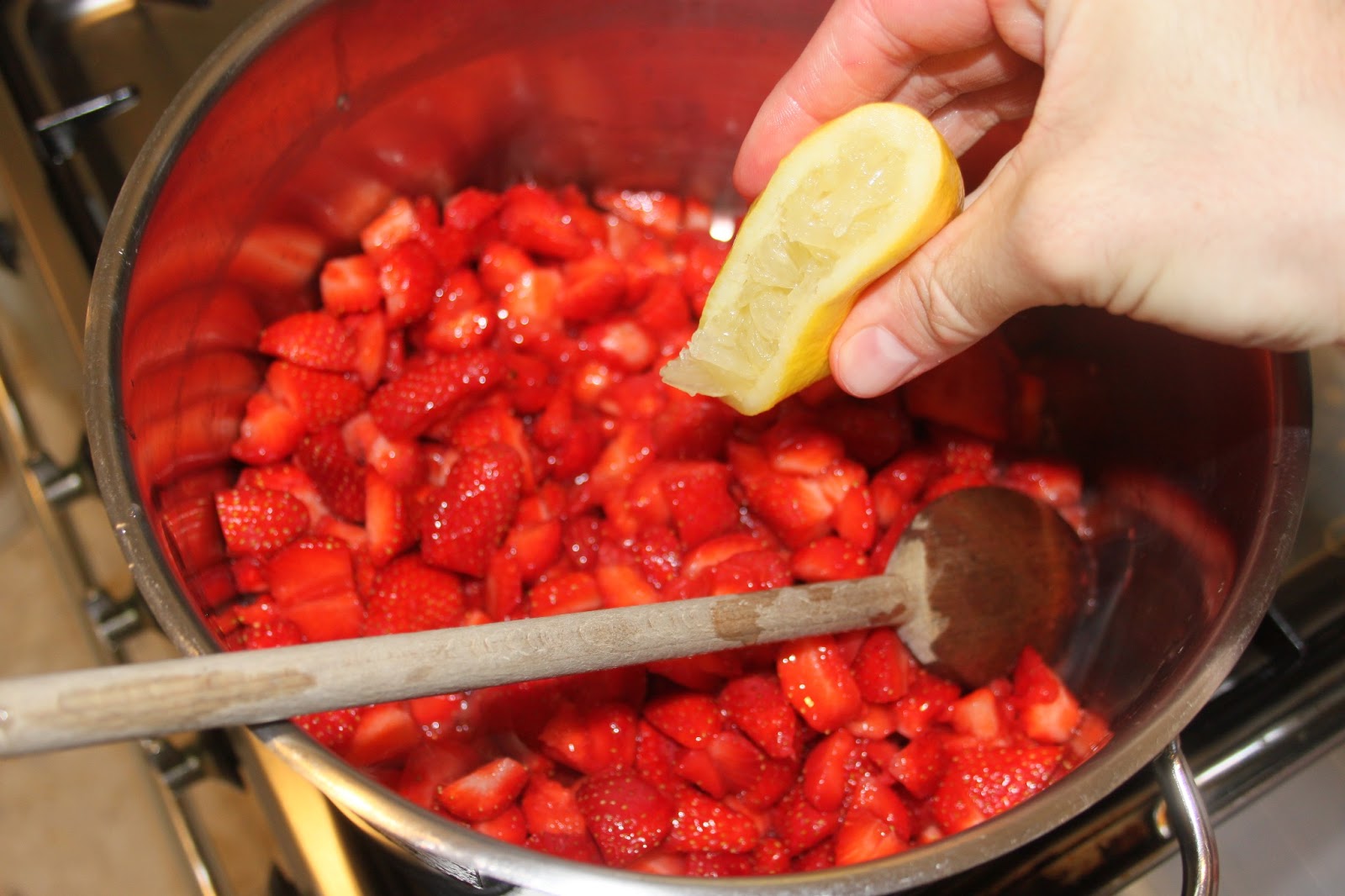 Petites fraises des champs congelées – Cuisiner avec Micheline