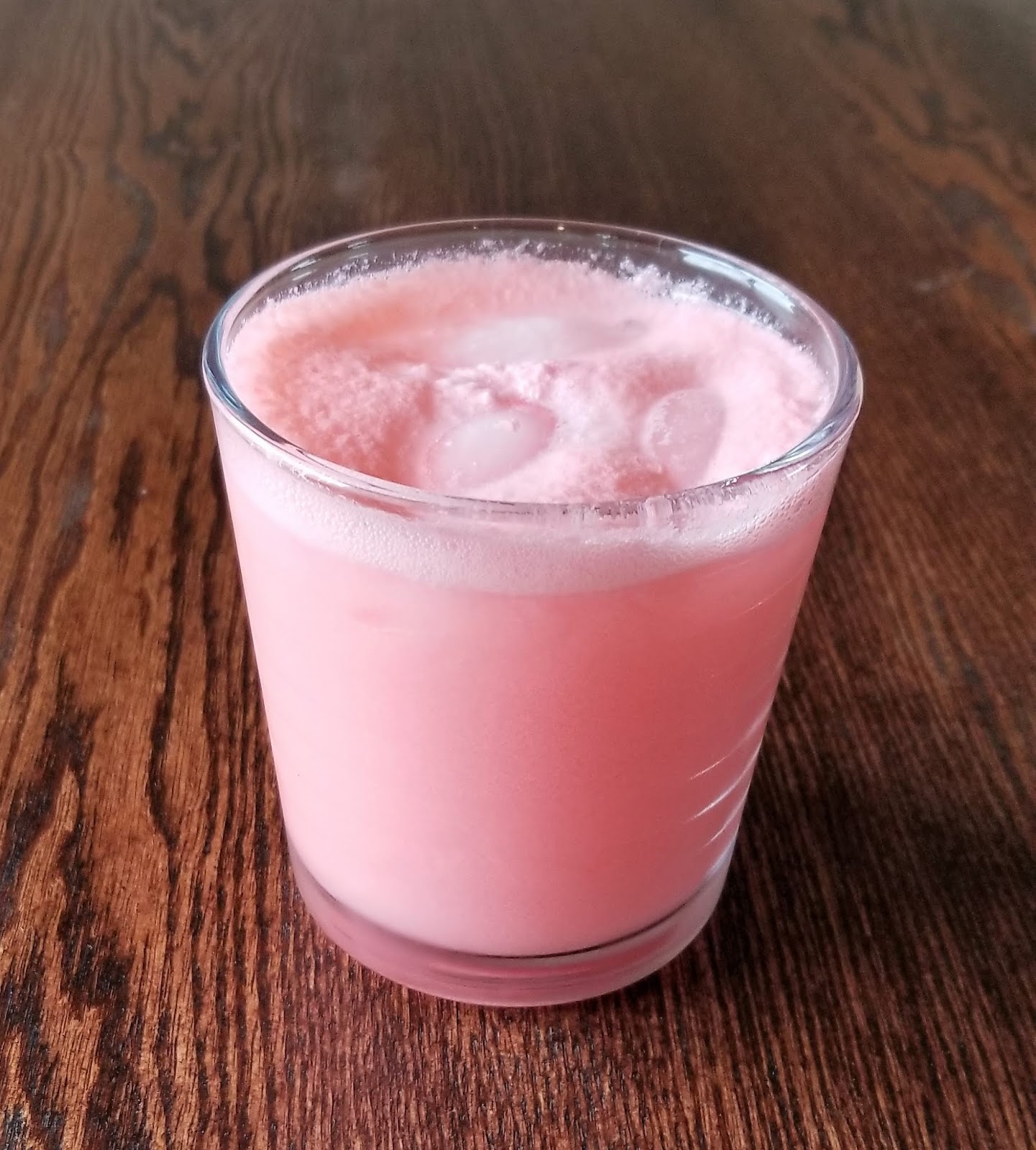 Once Daily DIY: Pink Flamingo Drink