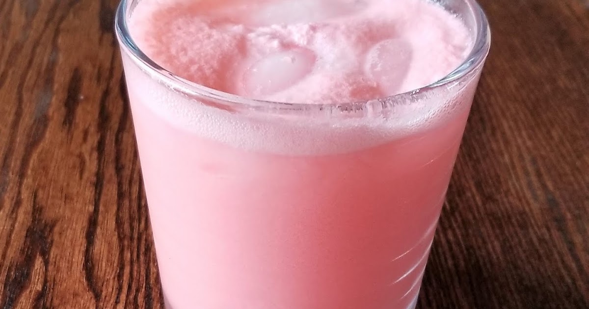 Once Daily DIY: Pink Flamingo Drink