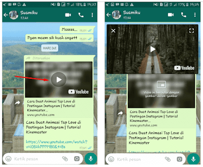 Fitur Terbaru Whatsapp Kini Bisa Nonton Video Sambil Tetap Chattingan Fitur Terbaru Whatsapp Kini Bisa Nonton Video Sambil Tetap Chattingan