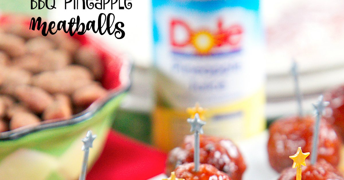 BBQ Pineapple Meatballs Plain Chicken®